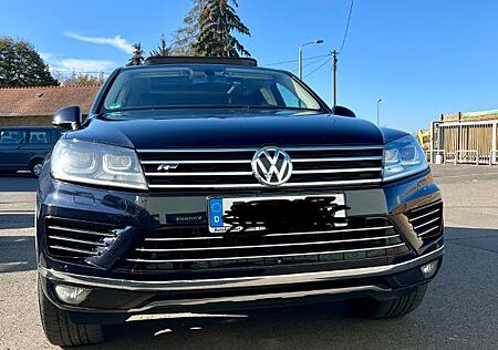 VW Touareg Volkswagen 3.0 V6 TDI SCR Tiptr. BMT Terrain Te...