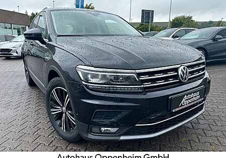 VW Tiguan Volkswagen Highline*LED*DSG*APPLE*ALU*WR*