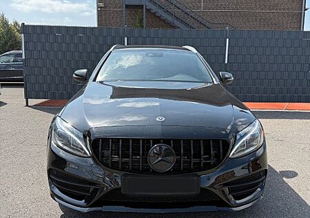 Mercedes-Benz C 220 C 220d T Automatik AMG Line Leder LED