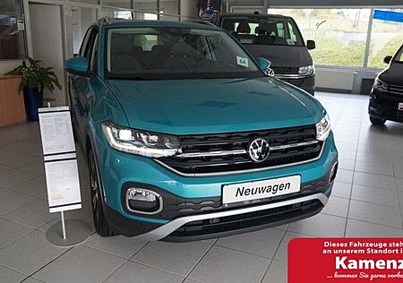 VW T-Cross Volkswagen TSI Style DSG LED Navi ACC RFK SH 17"