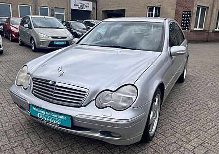 Mercedes-Benz C 320 C -Klasse Lim. -Xenon-2xPDC-Navi-Leder-SHZ
