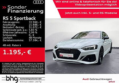 Audi RS5 Sportback 2.5 TFSI quattro Matrix/Head-up/Pa