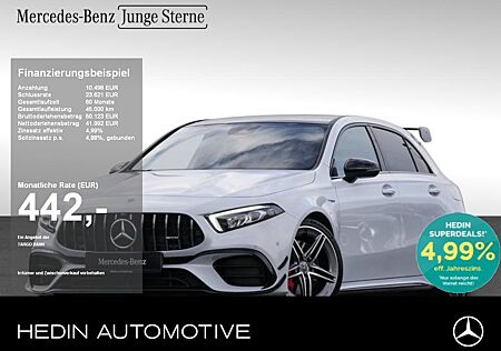Mercedes-Benz A 45 AMG AMG A 45 S 4MATIC+ AMG|NIGHT|AERO|LEDER|PANO