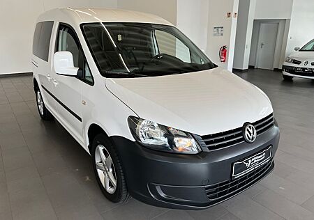 VW Caddy Volkswagen "TEAM" Klima SHZ Tempomat