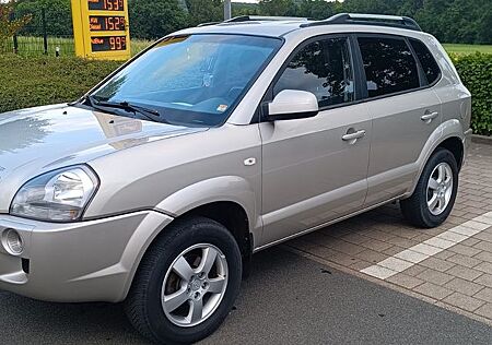Hyundai Tucson 2.0 GLS 2WD LPG Gasanlage