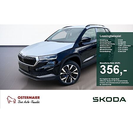 Skoda Karoq leasen