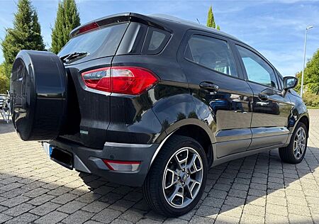 Ford EcoSport Titanium 125 PS *Off-road*Klima*SH*
