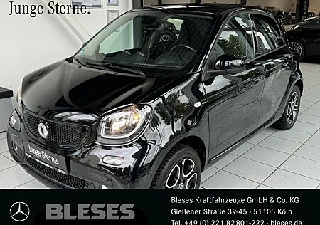 Smart ForFour 66 kW turbo twinamic PRIME+TEMP+NAVI+SHZ+ASSBC