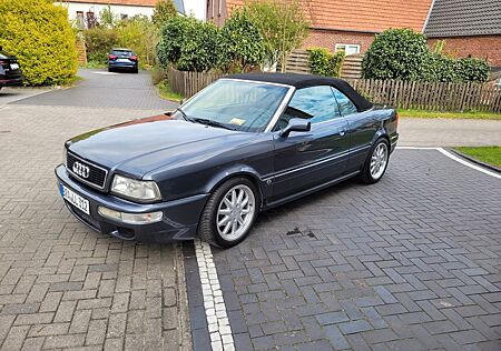 Audi Cabrio 2.6-Typ89- "Akoya" +HARDTOP