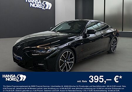 BMW 430i Coupe M-SPORT LASER NAVI HGSD HUD 19" AHK