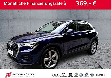 Audi Q3 45 TFSI e S-TR MATRIX+NAVI+RFK+GRA+SHZ+19"LM