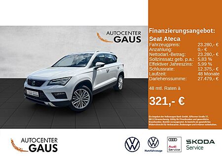 Seat Ateca Xcellence 1.5 TSI DSG AHK*Navi