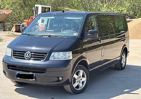 VW T5 Caravelle Volkswagen , Allrad u. langer Radstand
