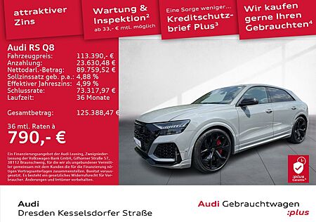 Audi RS Q8 4.0 TFSI Q. Matrix Design Paket Kamera