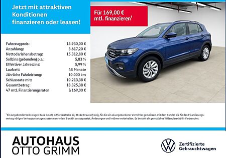 VW T-Cross Volkswagen 1.0 TSI Life