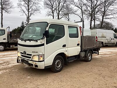 Toyota Dyna 100 3,0 D-4d D.cab Msv.