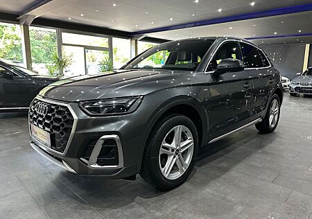 Audi Q5 gebraucht kaufen Audi Q5 40 TDI quattro S line /KAMERA / AHK / LEDER