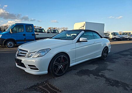 Mercedes-Benz E 500 E 550 AMG Line/Navi/Leder/19 Zoll/Harman Kardon