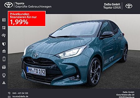 Toyota Yaris gebraucht kaufen Toyota Yaris Hybrid Style Plus PDC SHZ KAMERA ACC LED