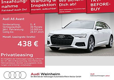 Audi A6 Avant 35 TDI advanced Gar.2029 Black-Paket He