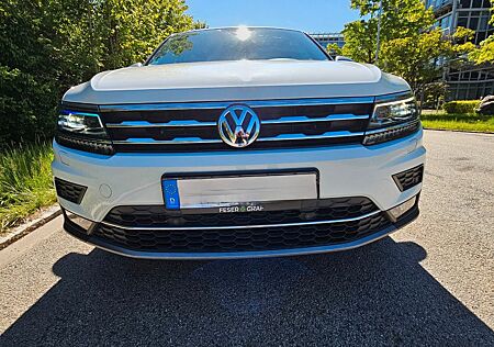 VW Tiguan Allspace Volkswagen 2.0 TDI DSG 4MOTION Navi High..