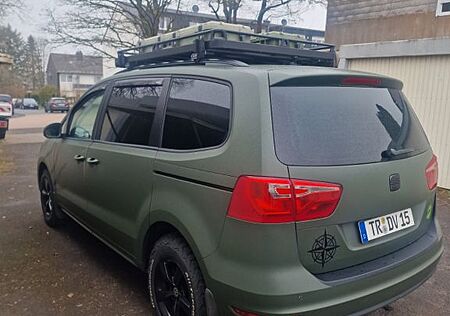 Seat Alhambra 2.0 TDI /Camper/Wohnmobil