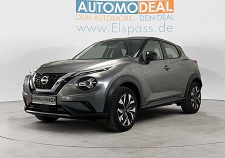 Nissan Juke Acenta AUTOMATIK ALLWETTER LED KAMERA SHZ T