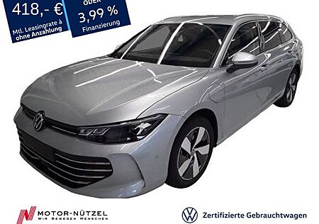 VW Passat Variant Volkswagen 1.5 eHYBRID 5JG+LED+NAVI+AHK+ACC