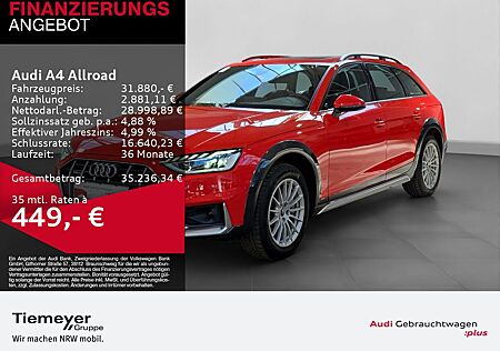Audi A4 Allroad 45 TFSI Q KAMERA AHK eKLAPPE PANO LM1