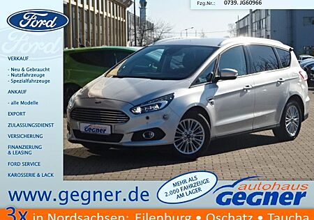 Ford S-Max 190PS Autm. Business Navi LED SHZ