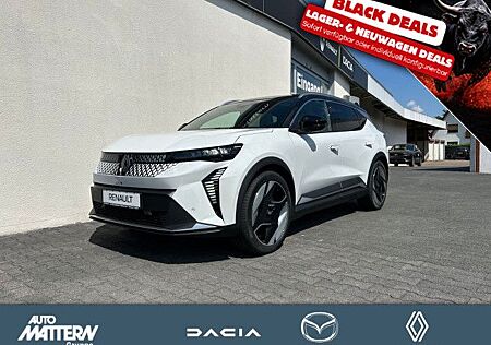 Renault Scenic E-Tech ICONIC Electric 220 Long Range Bla