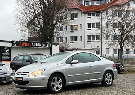 Peugeot 307 CC Cabrio-Coupe Basis, Neuer TüV, Scheckheft