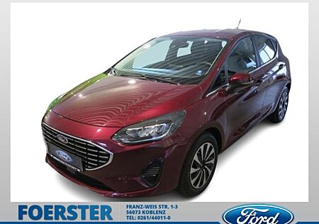Ford Fiesta 1.0 MHEV Titanium Navi ACC ParkPilot Wint