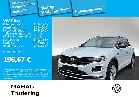 VW T-Roc Volkswagen Sport 1.5 TSI R-line LED Navi RearView Par