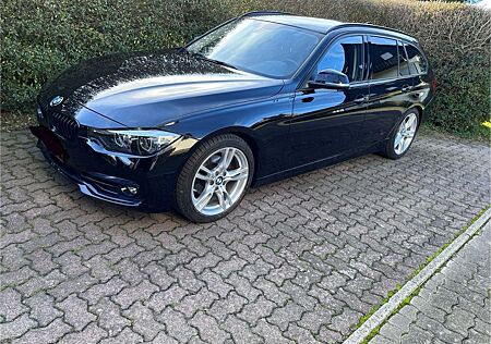 BMW 320i Touring Sport Line (8fach) Service Inkl.