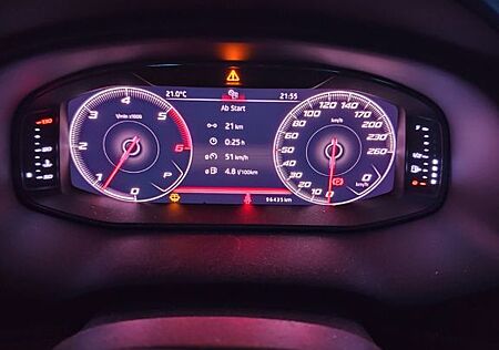 Seat Leon 2.0 TDI 110kW FR Black Matt Edition DSG...