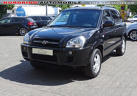 Hyundai Tucson 2.0 GLS*LEDER*Anhängerkupplung*TÜV NEU