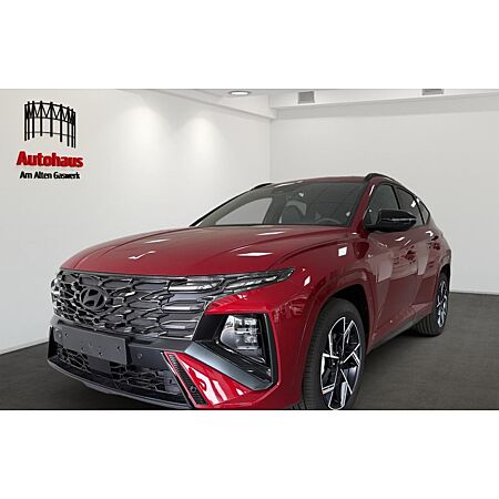 Hyundai Tucson leasen
