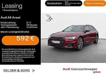 Audi A6 Avant 55 TFSIe S line Matrix*B&O*HuD*360°*