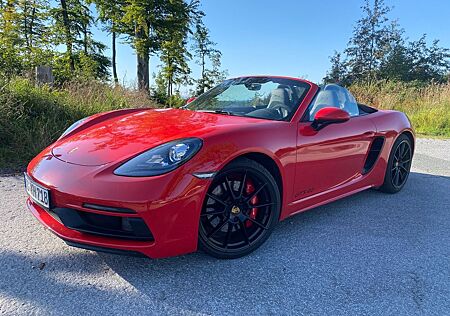 Porsche Boxster GTS 4.0 GTS indischrot