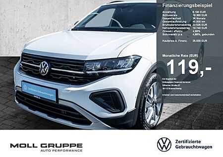 VW T-Cross Volkswagen 1.5 TSI DSG Life MATRIX ALU PDC