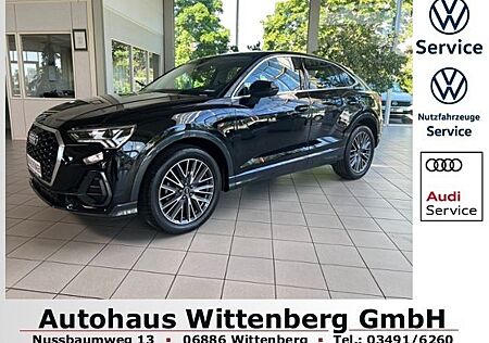 Audi Q3 Sportback 35 1.5 TFSI S tronic MATRIX*AZV*STD