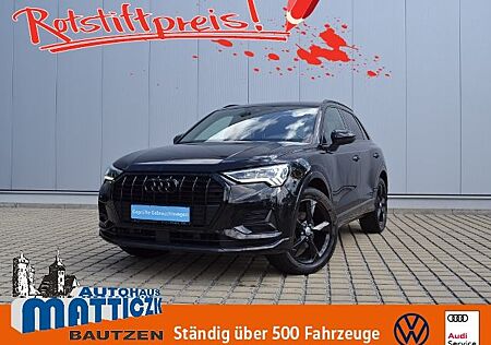 Audi Q3 35 TFSI S-tronic Advanced AHK/OPTIK-SCHWARZ/L