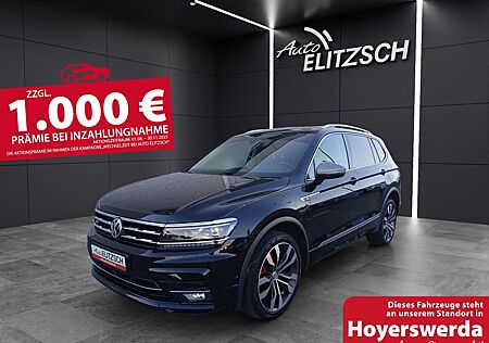 VW Tiguan Allspace Volkswagen TDI Highline DSG 4M R-Line LED A