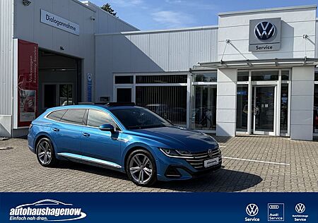 VW Arteon Volkswagen Shooting Brake 2.0 TDI R-Line 4M AHK PANO