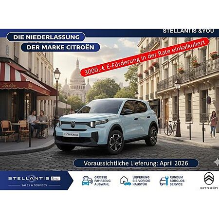 Citroën C3 Aircross leasen