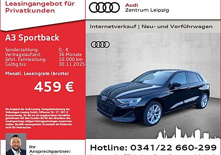Audi A3 Sportback 40 TFSI e LED*AHK*Navi*3Z-Klima*17*