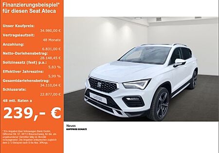 Seat Ateca XPERIENCE TSI DSG 4DRIVE PANO AHK NAVI LED