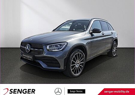 Mercedes-Benz GLC 300 e 4M AMG Night Sitzheizung MBUX-Navi LED