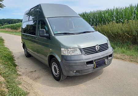 VW T5 Caravelle Volkswagen hoch lang